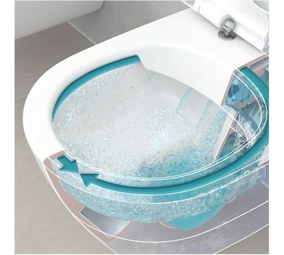 Чаша приставного унитаза Villeroy & Boch Architectura 5690 R0 01 00155413