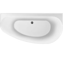Акриловая ванна ALLEN BRAU Priority 1600x780 Matt White 138678A-MW 00287094