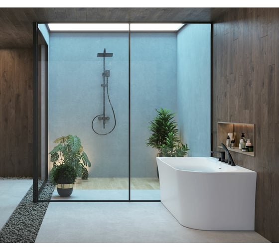 Акриловая ванна ALLEN BRAU Priority 1700x780 Gloss White 139778A-GW 00287089