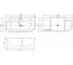Акриловая ванна ALLEN BRAU Priority 1700x780 Gloss White 139778A-GW 00287089 4