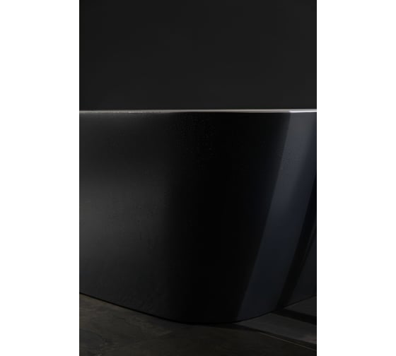 Акриловая ванна ALLEN BRAU Priority 170x78 белый глянец, панель антрацит 2.31003.20/AM 00291972