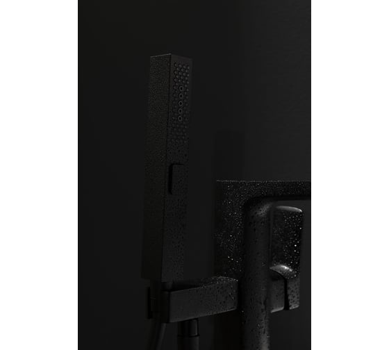 Акриловая ванна ALLEN BRAU Priority 170x80 белый матовый, панель антрацит 2.31002.21/AM 00291971