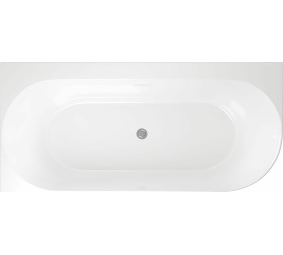 Акриловая ванна ALLEN BRAU Priority 1700x780 антрацит/белый глянцевый 2.31004.20A/AM 00291974