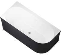 Акриловая ванна ALLEN BRAU Priority 1700x780 антрацит/белый матовый 2.31004.21A/AM 00291975