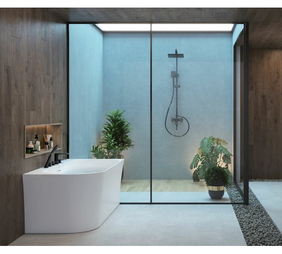 Акриловая ванна ALLEN BRAU Priority 1700x780 Gloss White 139778B-GW 00287091