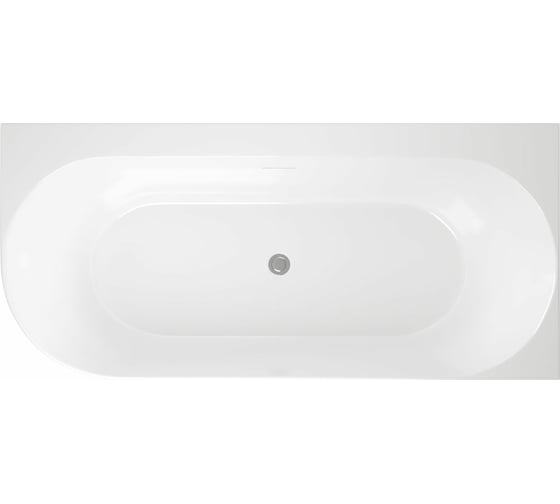 Акриловая ванна ALLEN BRAU Priority 1700x780 антрацит/белый глянцевый 2.31004.20B/AM 00291976