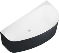 Акриловая ванна ALLEN BRAU Priority 1600x780 антрацит/белый матовый 2.31005.21A/AM 00291979