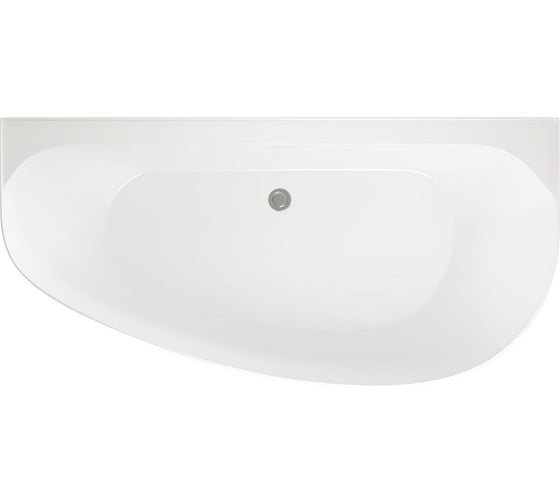 Акриловая ванна ALLEN BRAU Priority 1600x780 антрацит/белый матовый 2.31005.21A/AM 00291979