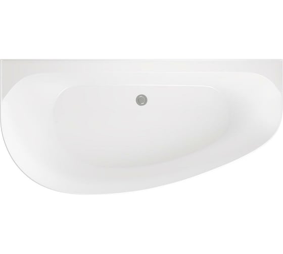 Акриловая ванна ALLEN BRAU Priority 1600x780 антрацит/белый глянцевый 2.31005.20B/AM 00291980
