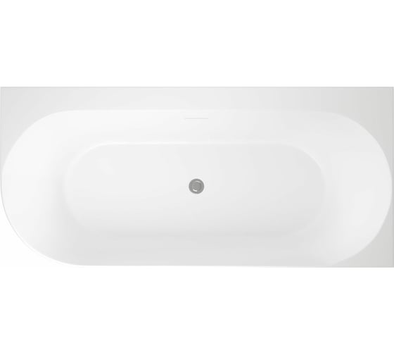 Акриловая ванна ALLEN BRAU Priority 1700x780 антрацит/белый матовый 2.31004.21B/AM 00291977