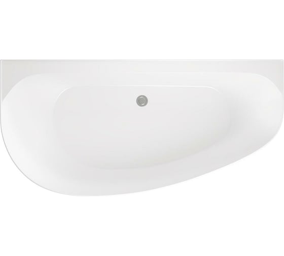Акриловая ванна ALLEN BRAU Priority 1600x780 антрацит/белый матовый 2.31005.21B/AM 00291981