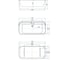 Акриловая ванна ALLEN BRAU Infinity 170x80 белый глянец панель антрацит 2.21001.20/AM 00291982 2