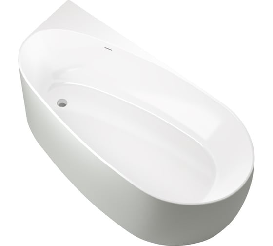Акриловая ванна ALLEN BRAU Priority 170x80 белый глянец/папирус 2.31002.20/PWM 00293855 1