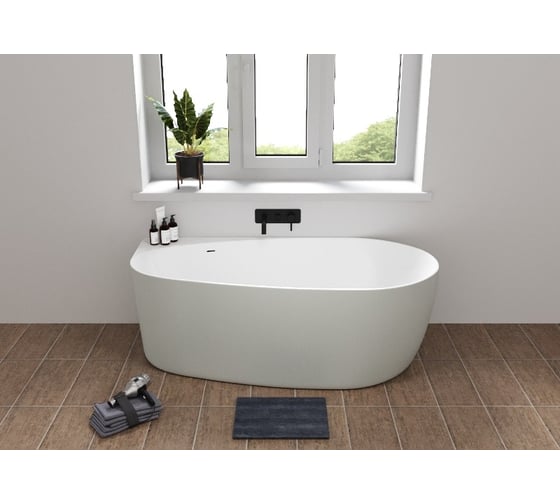 Акриловая ванна ALLEN BRAU Priority 170x80 белый глянец/папирус 2.31002.20/PWM 00293855