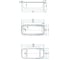 Акриловая ванна ALLEN BRAU Infinity 170x78 белый матовый панель антрацит 2.21003.21/AM 00291987 2