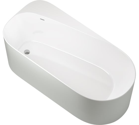 Акриловая ванна ALLEN BRAU Priority 170x80 белая глянец/папирус 2.31001.20/PWM 00293848