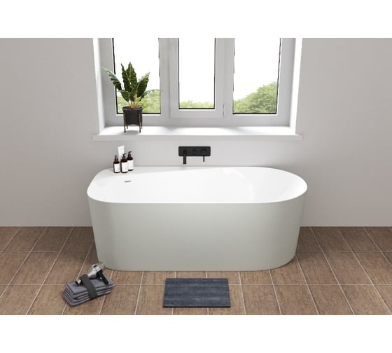 Акриловая ванна ALLEN BRAU Priority 170x80 белая глянец/папирус 2.31001.20/PWM 00293848