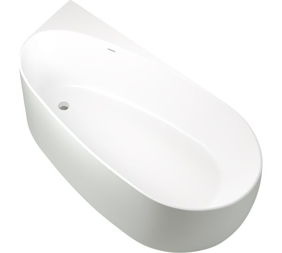 Акриловая ванна ALLEN BRAU Priority 170x80 белый матовый/папирус 2.31002.21/PWM 00293856 1