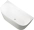 Акриловая ванна ALLEN BRAU Priority 170x78 2.31003.20/PWM белая/папирус 00293857 1