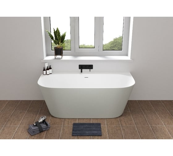 Акриловая ванна ALLEN BRAU Priority 170x78 белый матовый/папирус 2.31003.21/PWM 00293858