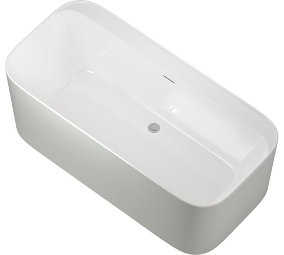 Акриловая ванна ALLEN BRAU Infinity 170x80 белый глянец/папирус 2.21001.20/PWM 00293859 1