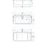 Акриловая ванна ALLEN BRAU Infinity 170x80 белый глянец/папирус 2.21001.20/PWM 00293859 3