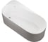 Акриловая ванна ALLEN BRAU Priority 170x80 белый матовый/платиново-серый 2.31001.21/PGM 00293872 1