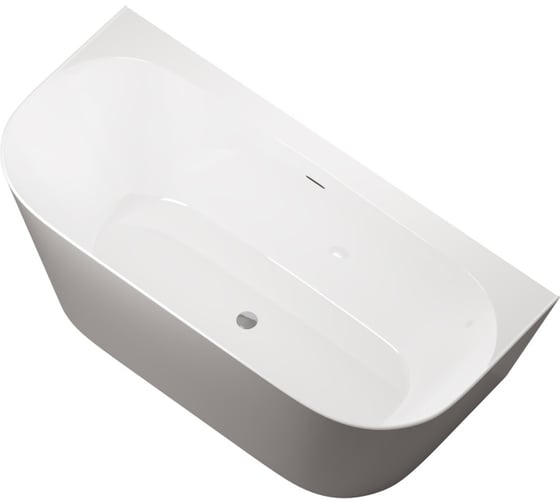 Акриловая ванна ALLEN BRAU Priority 170x78 белая матовый/платиново-серый 2.31003.20/PGM 00293875 1
