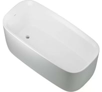 Акриловая ванна ALLEN BRAU Infinity 170x78 белый матовый/папирус 2.21003.21/PWM 00293864