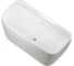 Акриловая ванна ALLEN BRAU Infinity 170x78 белый глянец/папирус 2.21002.20/PWM 00293861 1