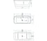 Акриловая ванна ALLEN BRAU Infinity 170x78 белый глянец/папирус 2.21002.20/PWM 00293861 2