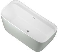 Акриловая ванна ALLEN BRAU Infinity 170x78 белый матовый/папирус 2.21002.21/PWM 00293862