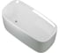 Акриловая ванна ALLEN BRAU Infinity 170x78 белый глянец/папирус 2.21003.20/PWM 00293863 1