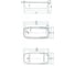 Акриловая ванна ALLEN BRAU Infinity 170x78 белый глянец/папирус 2.21003.20/PWM 00293863 2