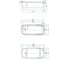 Акриловая ванна ALLEN BRAU Infinity 170x78 белый глянец/платиново-серый 2.21003.20/PGM 00293881 2