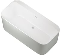 Акриловая ванна ALLEN BRAU Infinity 170x80 белый матовый папирус 2.21001.21/PWM 00293860