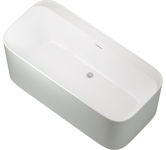 Акриловая ванна ALLEN BRAU Infinity 170x80 белый матовый папирус 2.21001.21/PWM 00293860