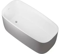 Акриловая ванна ALLEN BRAU Infinity 170x78 белый матовый/платиново-серый 2.21003.21/PGM 00293882
