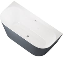 Акриловая ванна ALLEN BRAU Priority 170x78 белый глянец/сине-серый 2.31003.20/BGM 00293887