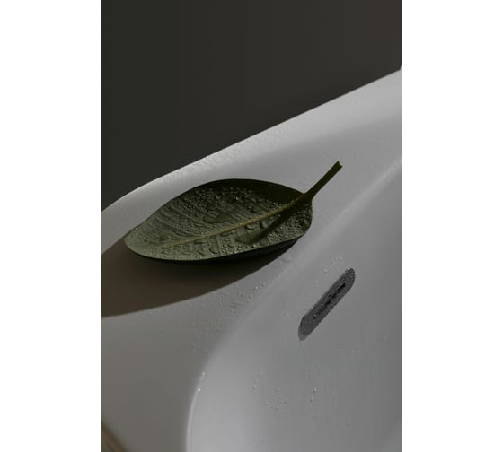 Акриловая ванна ALLEN BRAU Priority 170x80 белый матовый /цементно-серый 2.31001.21/CGM 00293895
