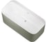 Акриловая ванна ALLEN BRAU Infinity 170x80 белый матовый/цементно-серый 2.21001.21/CGM 00293901 1