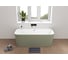Акриловая ванна ALLEN BRAU Infinity 170x80 белый матовый/цементно-серый 2.21001.21/CGM 00293901 2