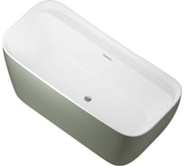 Акриловая ванна ALLEN BRAU Infinity 170x78 белый матовый/цементно-серый 2.21002.21/CGM 00293903