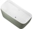 Акриловая ванна ALLEN BRAU Infinity 170x78 белый матовый/цементно-серый 2.21002.21/CGM 00293903 1