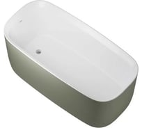 Акриловая ванна ALLEN BRAU Infinity 170x78 белый матовый/цементно-серый 2.21003.21/CGM 00293905