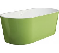 Отдельно стоящая ванна Swedbe Vita 1700 мм акриловая 8800G, EAN 7350078201940