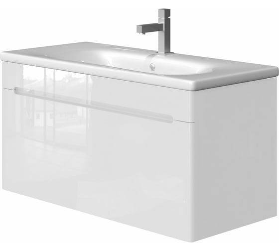 Раковина-столешница Sanovit SOFT 100 13100-KL 00182316