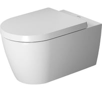 Подвесной унитаз Duravit RIMLESS с сиденьем ME by Starck 45290900A1 00249454