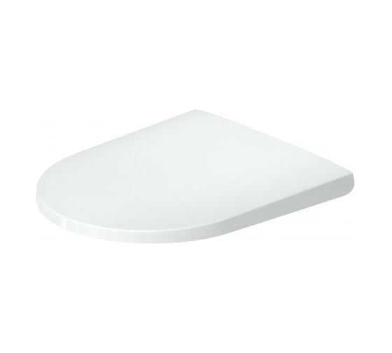 Подвесной унитаз Duravit D-Neo Rimless без ободка, сиденье микролифт 45770900A1 00287616