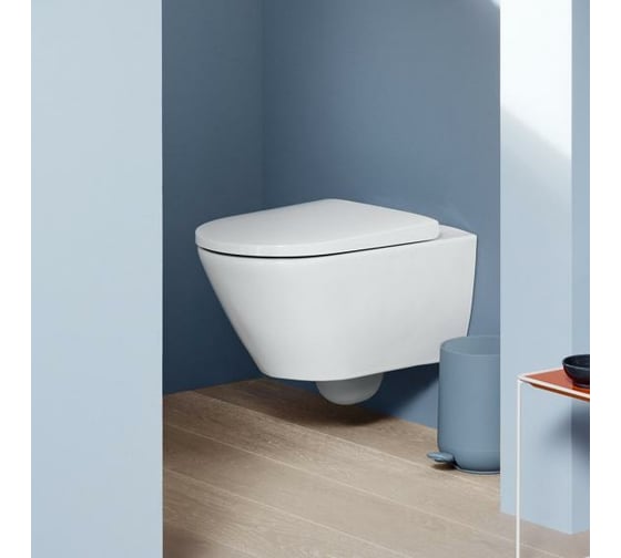 Подвесной унитаз Duravit D-Neo Rimless без ободка, сиденье микролифт 45770900A1 00287616